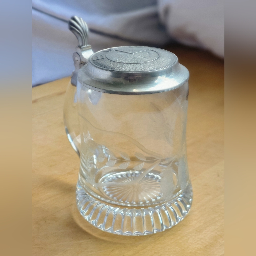 BMW Crystal mug